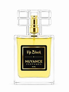 Perfume Vip Black Nuyance (Inspiração 212 Vip Black) 50ml