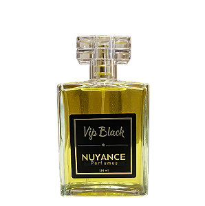 Perfume Vip Black Nuyance (Inspiração 212 Vip Black) 100ml