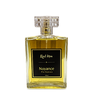 Perfume Real Men Nuyance (Inspiração Allure Homme Sport Chanel) 100ml