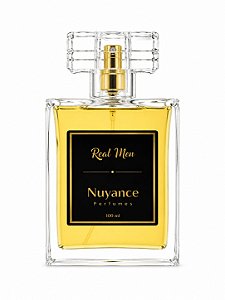 Perfume Real Men Nuyance (Inspiração Allure Homme Sport Chanel) 100ml