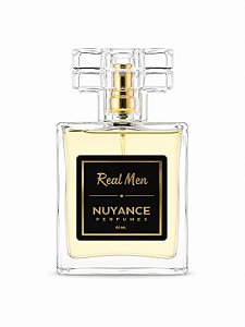 Perfume Real Men Nuyance (Inspiração Allure Homme Sport Chanel) 50ml