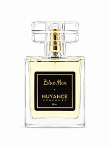 Perfume Blue Men Nuyance (Inspiração Blue de Chanel) 50ml