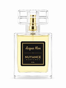 Perfume Acqua Men Nuyance (Inspiração Acqua Di Gio Armani) 50ml