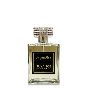 Perfume Acqua Men Nuyance (Inspiração Acqua Di Gio Armani) 50ml