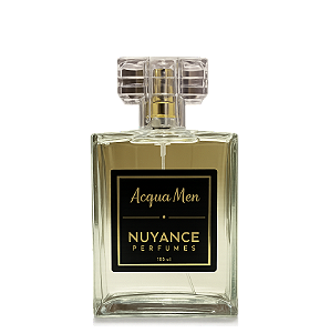 Perfume Acqua Men Nuyance (Inspiração Acqua Di Gio Armani) 100ml