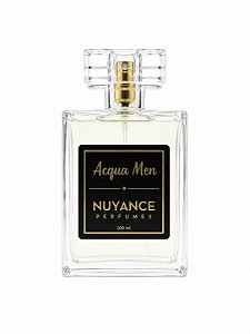 Perfume Acqua Men Nuyance (Inspiração Acqua Di Gio Armani) 100ml