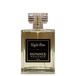 Perfume Night Men Nuyance (Inspiração Ch Men Carolina Herrera) 100ml