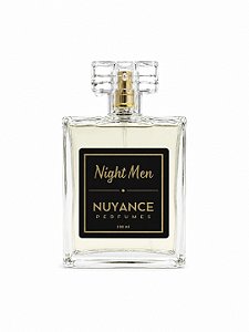 Perfume Night Men Nuyance (Inspiração Ch Men Carolina Herrera) 100ml