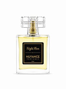 Perfume Night Men Nuyance (Inspiração Ch Men Carolina Herrera) 50ml