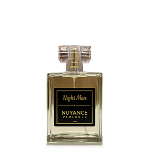 Perfume Night Men Nuyance (Inspiração Ch Men Carolina Herrera) 50ml