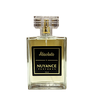 Perfume Absolute Nuyance (Inspiração Hugo Boss Bottled) 100ml