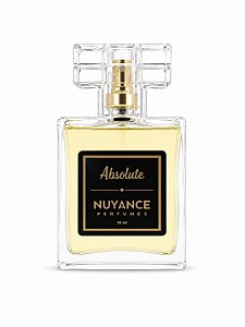 Perfume Absolute Nuyance (Inspiração Hugo Boss Bottled) 50ml