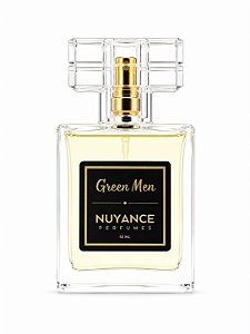 Perfume Green Men Nuyance (Inspiração Green Irish Tweed Creed) 50ml