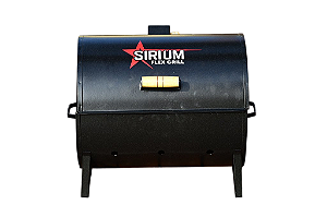 Churrasqueira Sirium Flex Grill Preta