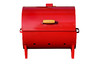 Churrasqueira Sirium Flex Grill Vermelha