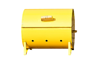 Churrasqueira Sirium Flex Grill Amarela