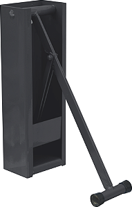 Amassador de Latas Preto