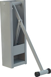 Amassador de Latas Cinza