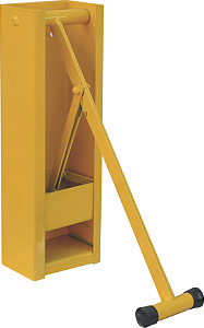 Amassador de Latas Amarelo