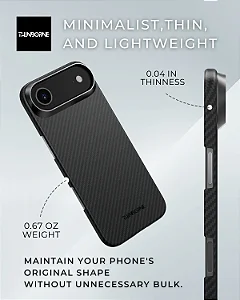 Case iPhone 17 Air for 6.6 Aramid Fiber