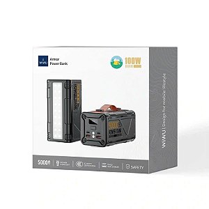 PIN WIWU ARMOR POWER BANK WI-P029 50000MAH