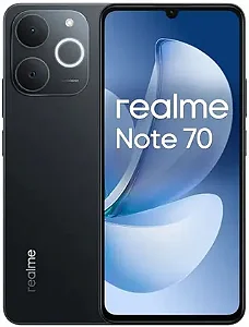 Celular Realme Note 70 8GB | 256GB PRETO