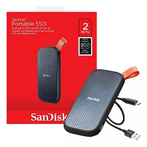 San Disk Portable SSD 2TB 800MB/s