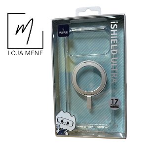 Case iShield Ultra com Suporte 360° para iPhone 17 Pro Max