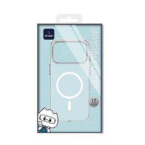 Case Wiwu Invisible ultra Iphone 17 Pro Max