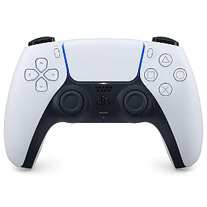 CONTROLE SEM FIO DUALSENSE SONY - PS5 BRANCO