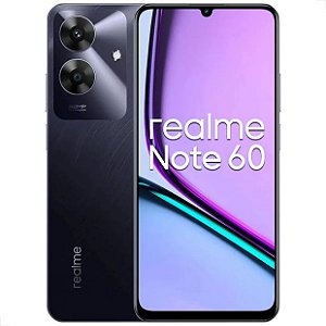 CELULAR REALME NOTE 60 4GB RAM 128GB ROM PRETO