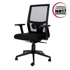 Cadeira Escritório Flex Mesh Diretor