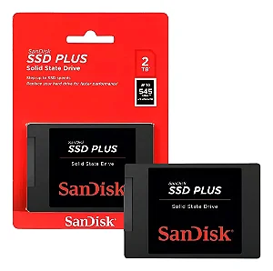 SSD Interno Sandisk Plus 2TB - SDSSDA-2T00-G28