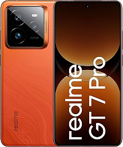 Celular Realme GT 7 Pro Dual Sim 5G 6.78" 12GB/512GB Mars Orange
