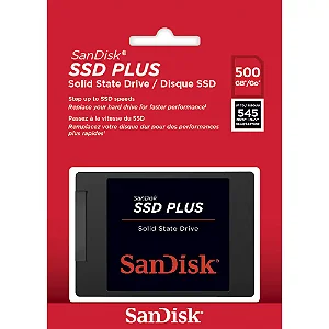 SanDisk SSD Plus - 500 GB 545MB/s