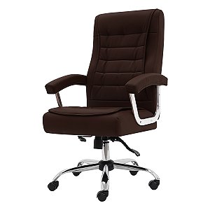 CADEIRA ESCRITORIO PRESIDENTE BIG MARROM CAFÉ