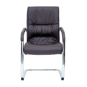 CADEIRA DE ESCRITORIO BIG FIXA MARROM