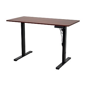 MESA UP AJUSTAVEL MOTOR COR MADEIRA 120X60CM