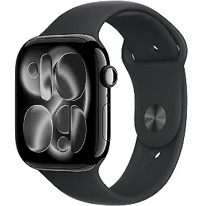 Apple Watch Series 11 46 MM/M/L MEUX4LW A3333 GPS – Black Aluminum/Black Sport