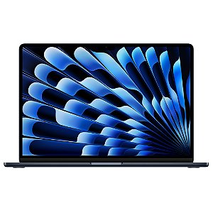 Macbook Air (2025) 13.6" M4 256 GB Memória Ram 16GB MW123LL/A - Midnight