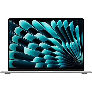 Macbook Air (2025) 13.6" M4 256 GB Memória Ram 16GB MW123LL/A - Prata