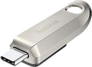 Pendrive USB Type-C™ SanDisk Ultra Luxe - 128GB 400MB/s