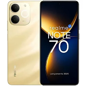 Celular Realme Note 70 8GB | 128GB DOURADO