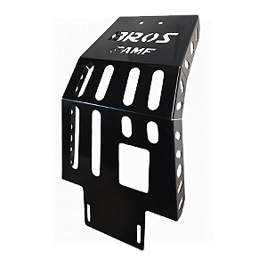 Protetor De Carter Bros 150 E Bros 160 Reforçado Preto