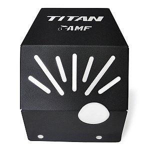 Protetor de Carter Titan 160 (2016-2024) Preto