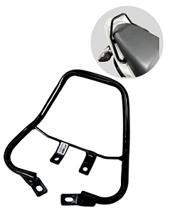 Alça Esportiva do Grau Super Alta Cg Fan Titan 125/150 (2009-2013) Preto