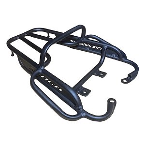 Bagageiro Baú Cg Fan Start 125/150/160 (2014 á 2024) Cargo Premium - Preto