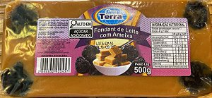 Barra de Fondant de Leite com Ameixa