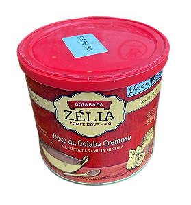 Goiabada Zélia - Doce de Goiaba Cremoso 800g