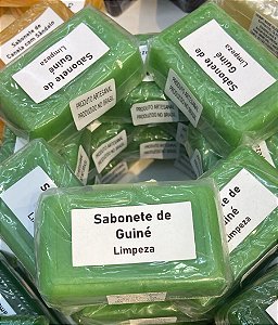 Sabonete Sulfuroso de Guiné - Limpeza